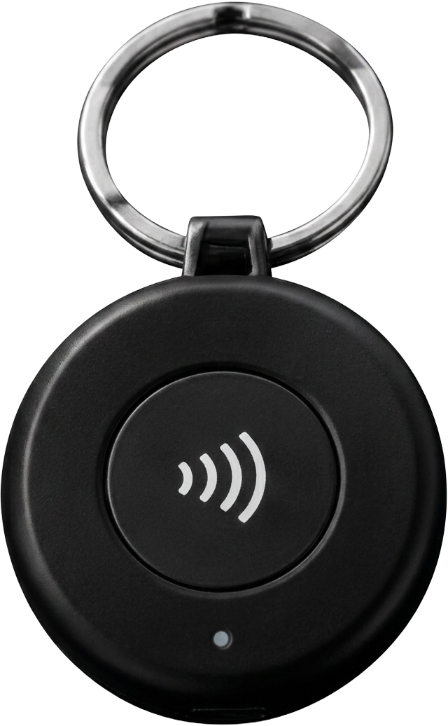 SMARTKEY in Schwarz