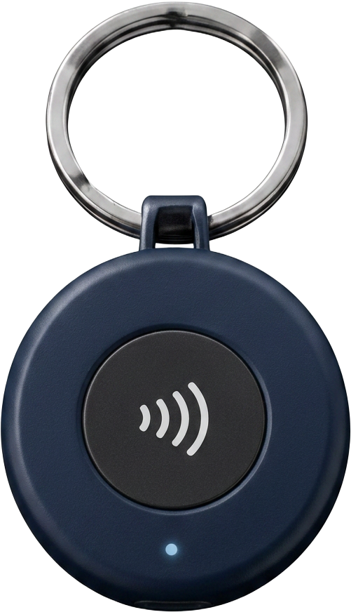 SMARTKEY in Blau