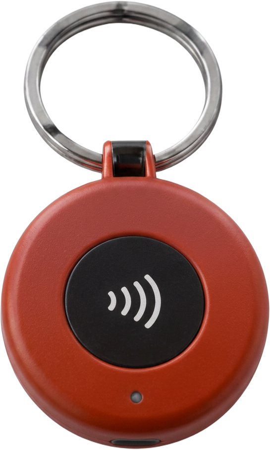 SMARTKEY in Rot
