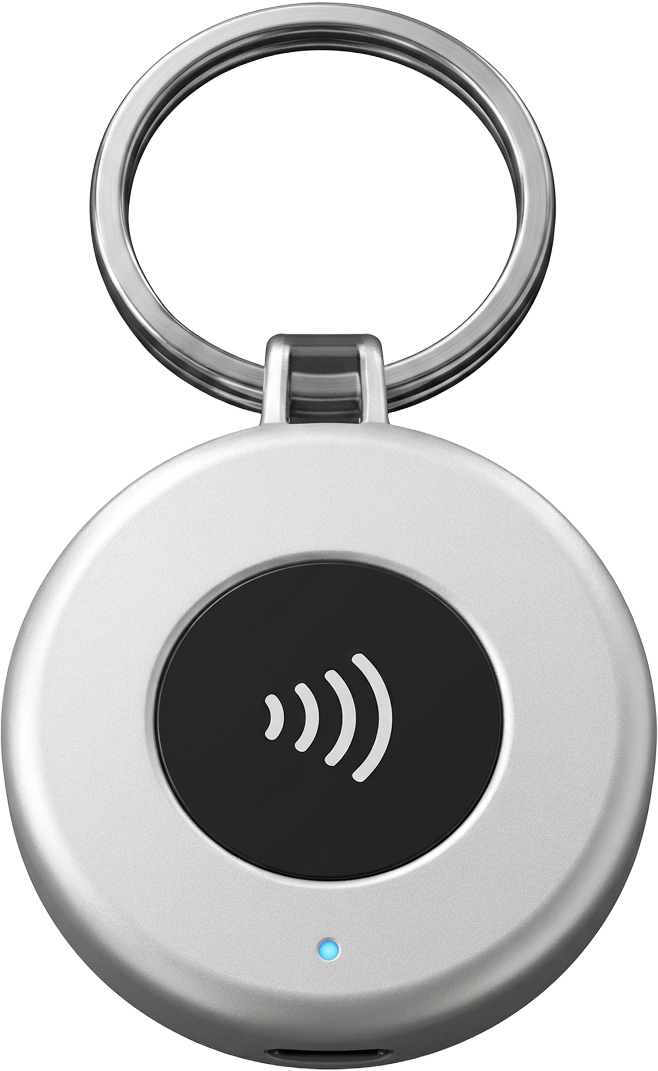 SMARTKEY in Silber